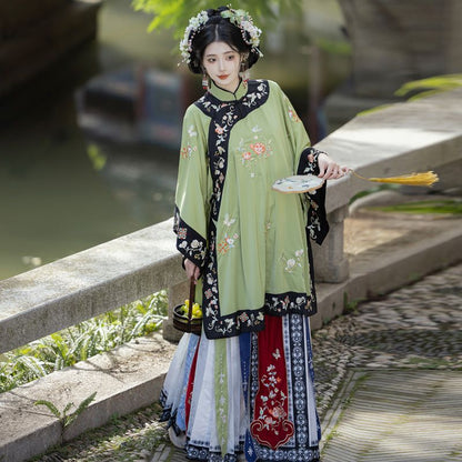 Dayuan Luoyi Classical Qing Dynasty Han Women Hanfu