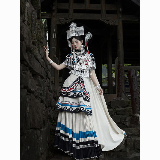 Ethnic Minority Series Wanderlust Portraits Yi Hanfu 18