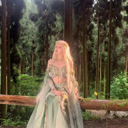 Picks Hype Series Hanfu Haute Jade Silk Road Maiden