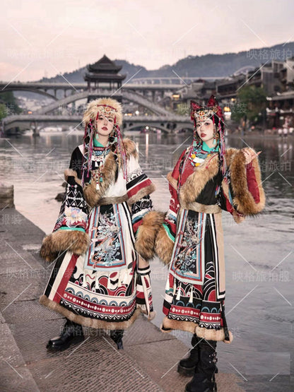 Ethnic Minority Series Wanderlust Portraits Tibetan Hanfu 25