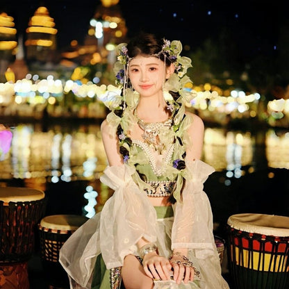 Ethnic Minority Series Wanderlust Portraits Hani Hanfu 3