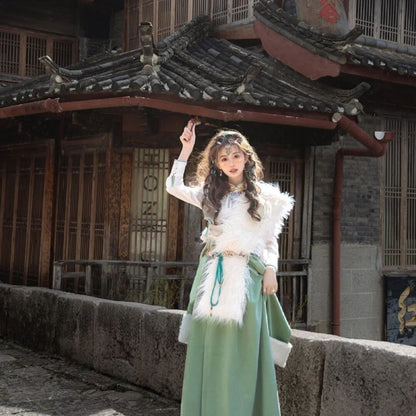 Ethnic Minority Series Wanderlust Portraits Tibetan Hanfu 41
