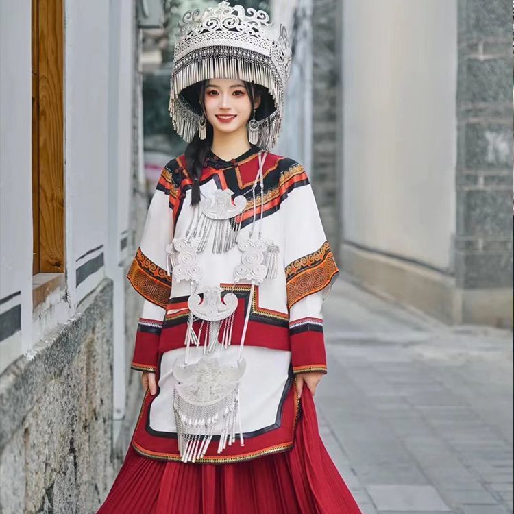 Ethnic Minority Series Wanderlust Portraits Yi Hanfu 15