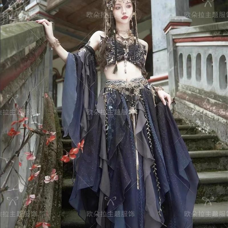 Picks Hype Series Hanfu Haute Jade Silk Road Maiden