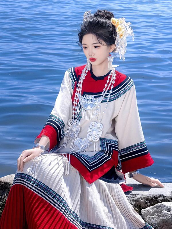 Ethnic Minority Series Wanderlust Portraits Yi Hanfu 14