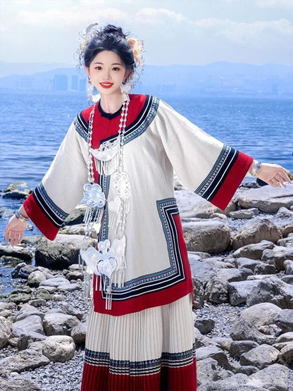 Ethnic Minority Series Wanderlust Portraits Yi Hanfu 14
