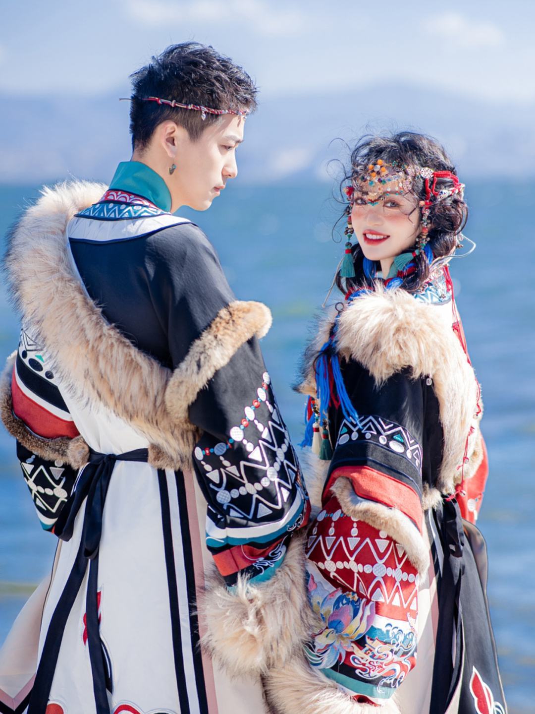 Picks Hype Series Hanfu Haute Jade Tibetan Lovers