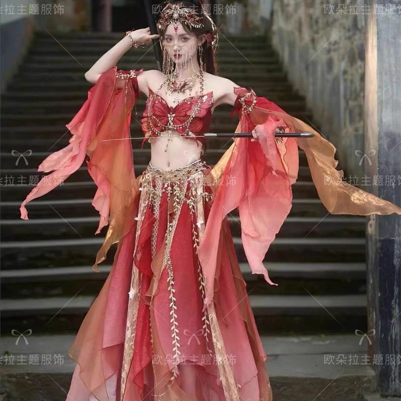 Picks Hype Series Hanfu Haute Jade Silk Road Maiden