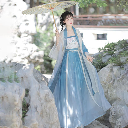 LOOKBOOK SERIES Tang Dynasty New China Modern Hanfu