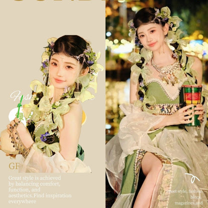 Ethnic Minority Series Wanderlust Portraits Hani Hanfu 3