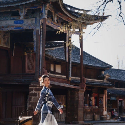 Ethnic Minority Series Wanderlust Portraits Miao Hanfu 5