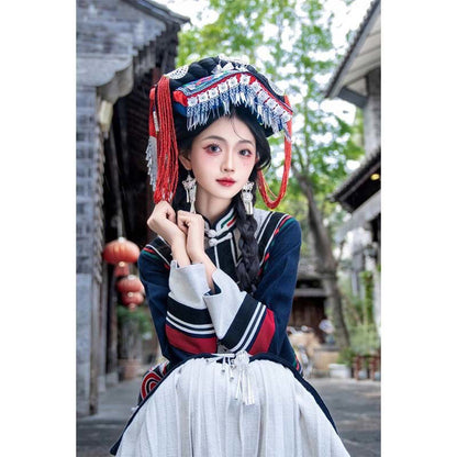 Ethnic Minority Series Wanderlust Portraits Yi Hanfu 12