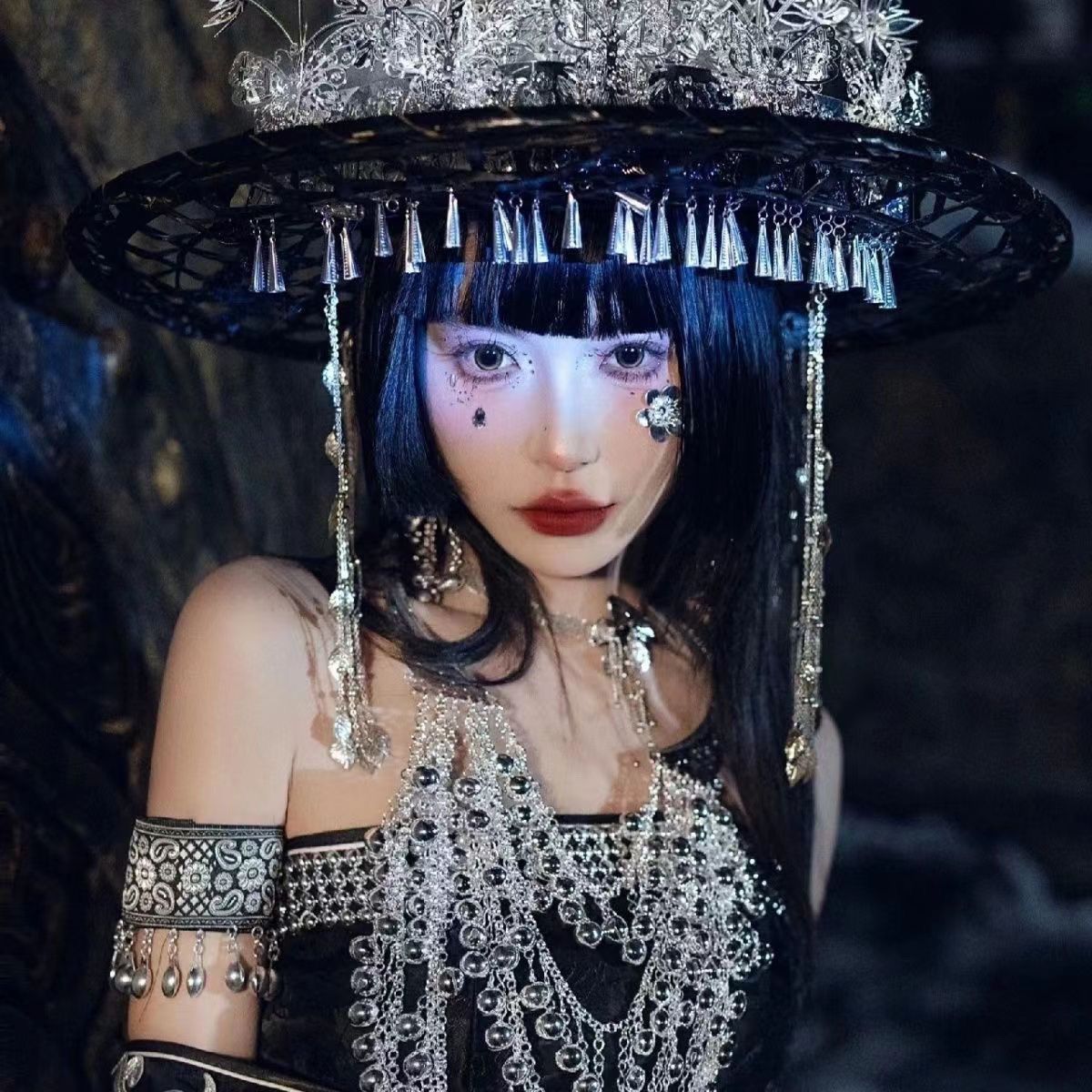 Ethnic Minority Series Wanderlust Portraits Miao Hanfu 33