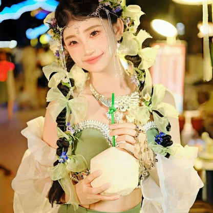 Ethnic Minority Series Wanderlust Portraits Hani Hanfu 3