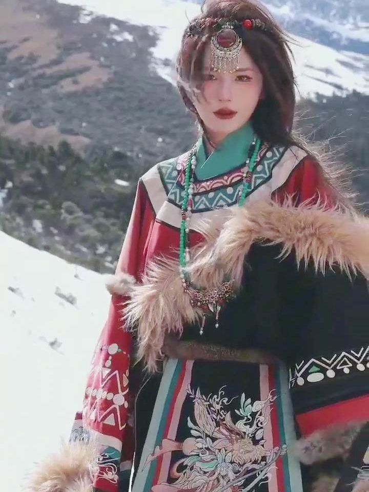 Picks Hype Series Hanfu Haute Jade Tibetan Lovers
