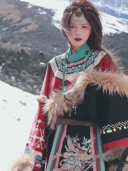 Picks Hype Series Hanfu Haute Jade Tibetan Lovers