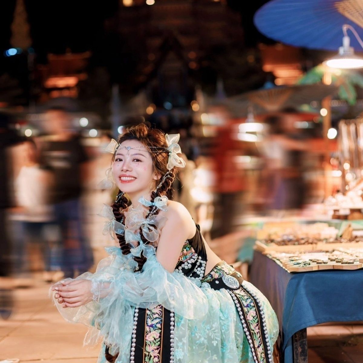 Ethnic Minority Series Wanderlust Portraits Hani Hanfu 5