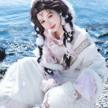 Ethnic Minority Series Wanderlust Portraits Tibetan Hanfu 11