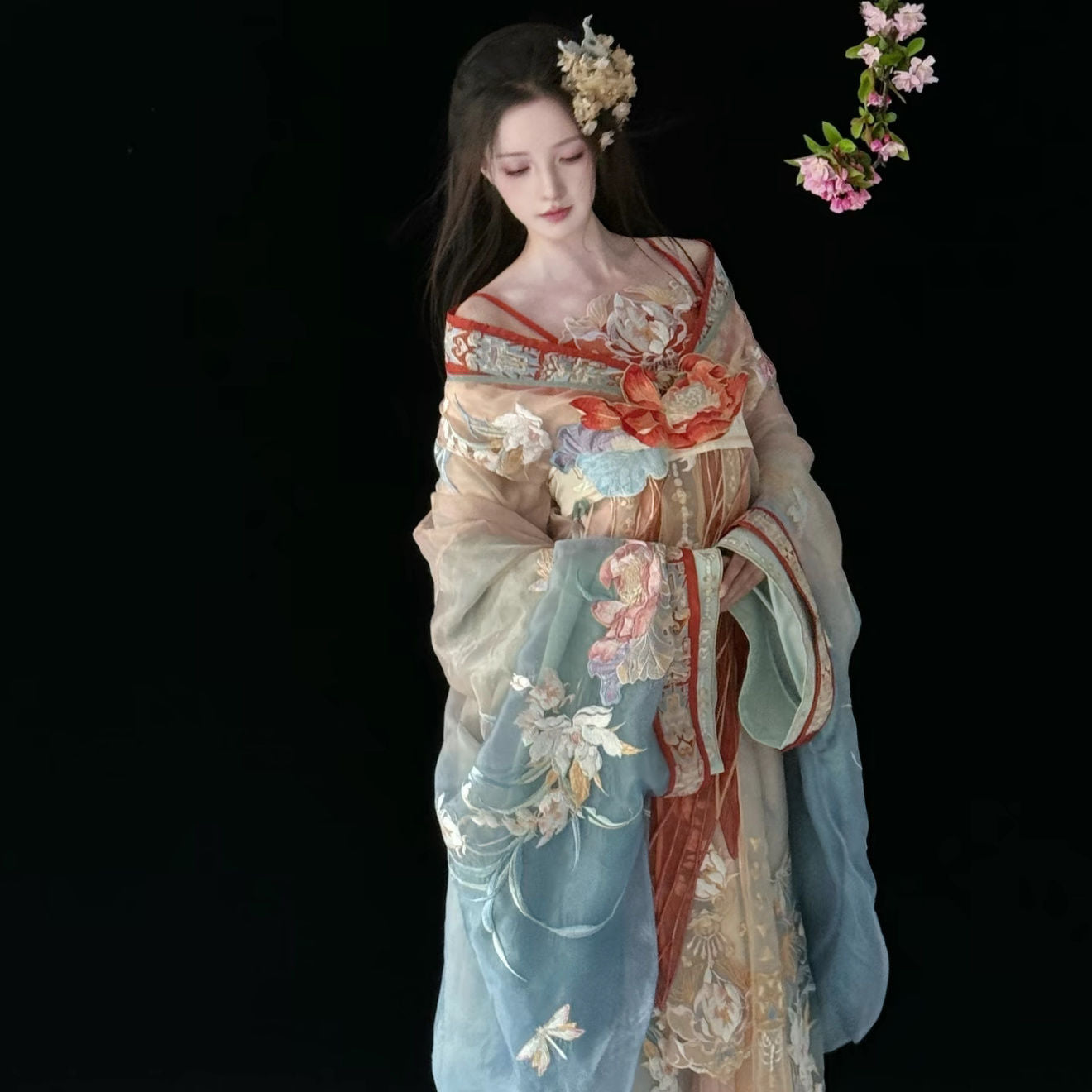 Picks Hype Series Hanfu Haute Jade Lotus Haze