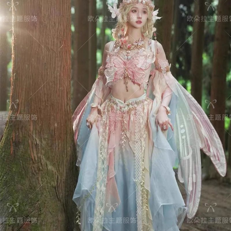 Picks Hype Series Hanfu Haute Jade Silk Road Maiden