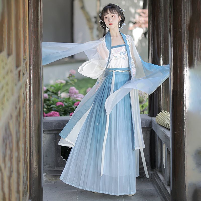 LOOKBOOK SERIES Tang Dynasty New China Modern Hanfu