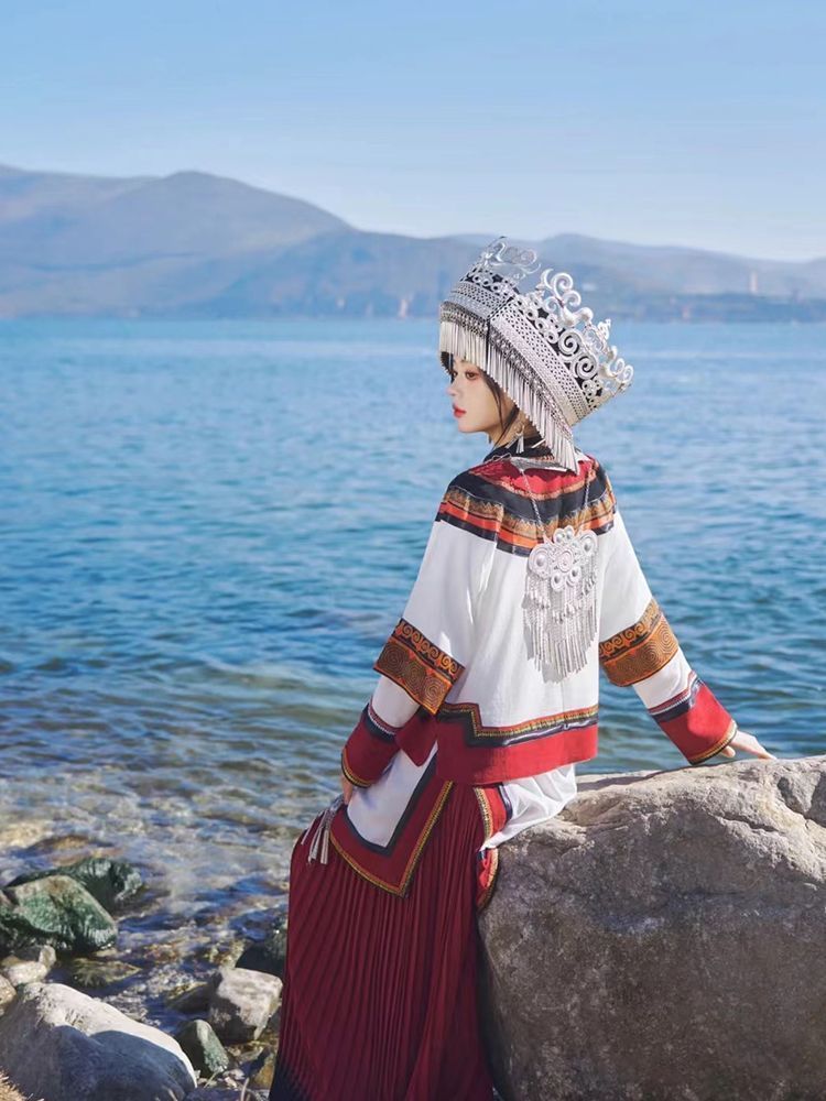Ethnic Minority Series Wanderlust Portraits Yi Hanfu 15