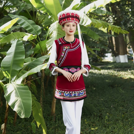 Ethnic Minority Series Wanderlust Portraits Bai Hanfu 2