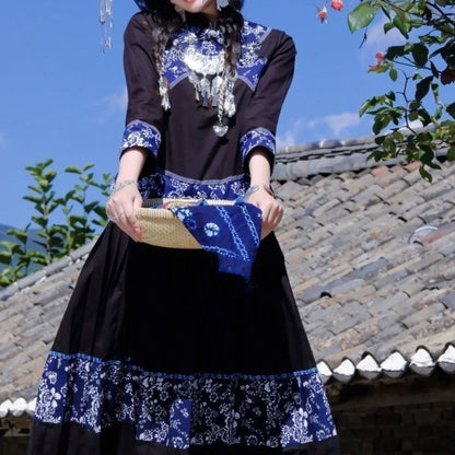 Ethnic Minority Series Wanderlust Portraits Bouyei Hanfu 1