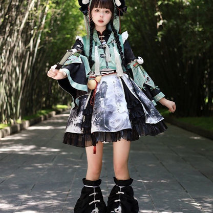 New Chinese Style Lolita Mozhu JSK