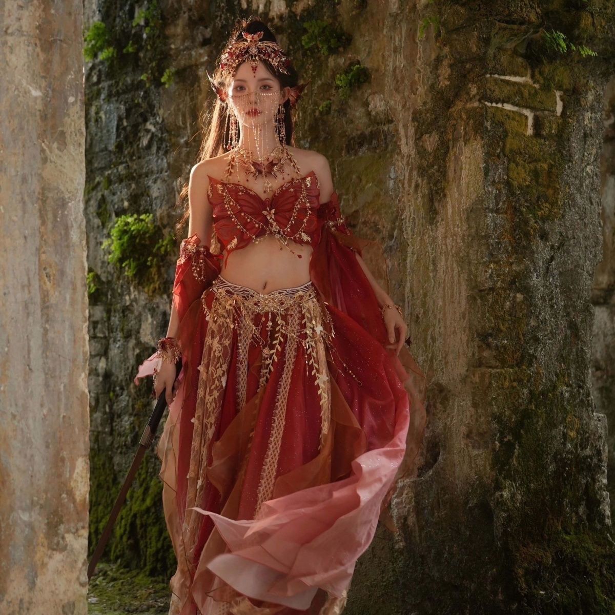 Picks Hype Series Hanfu Haute Jade Silk Road Maiden