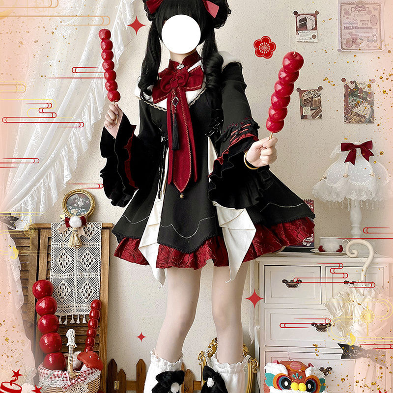 New Chinese Style Lolita Maohua JSK