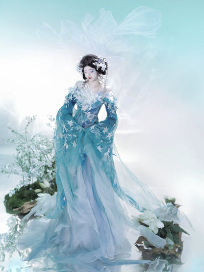 Twelve Flower Goddesses Series 2.0-Icy Gauze Lily