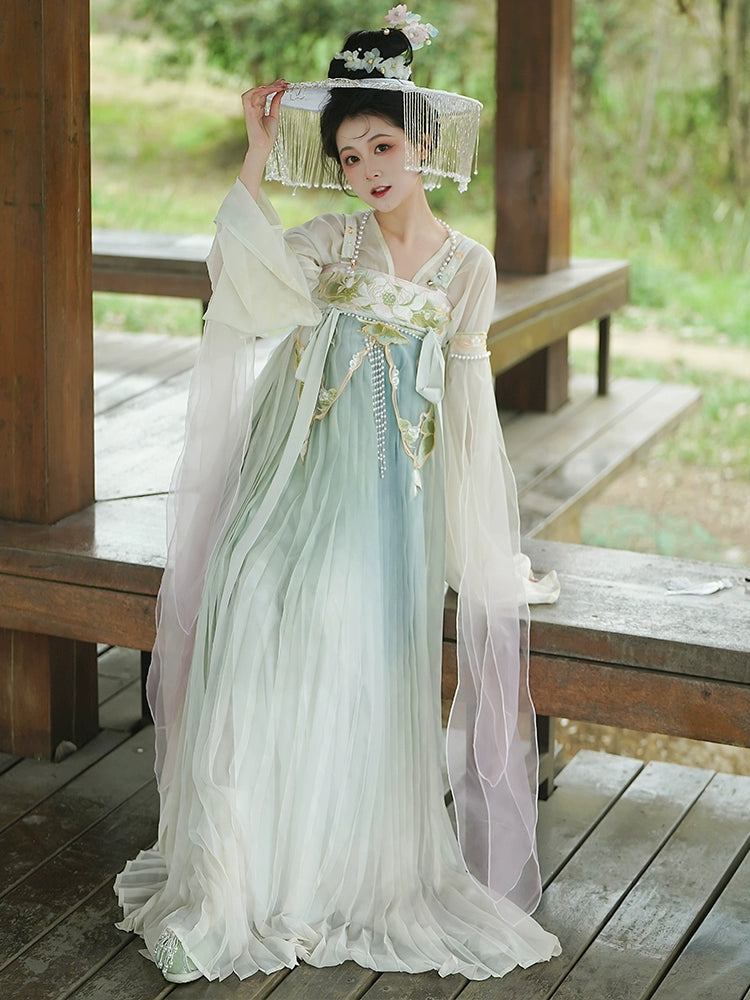 Bestie Series Han Elements Improved Hanfu