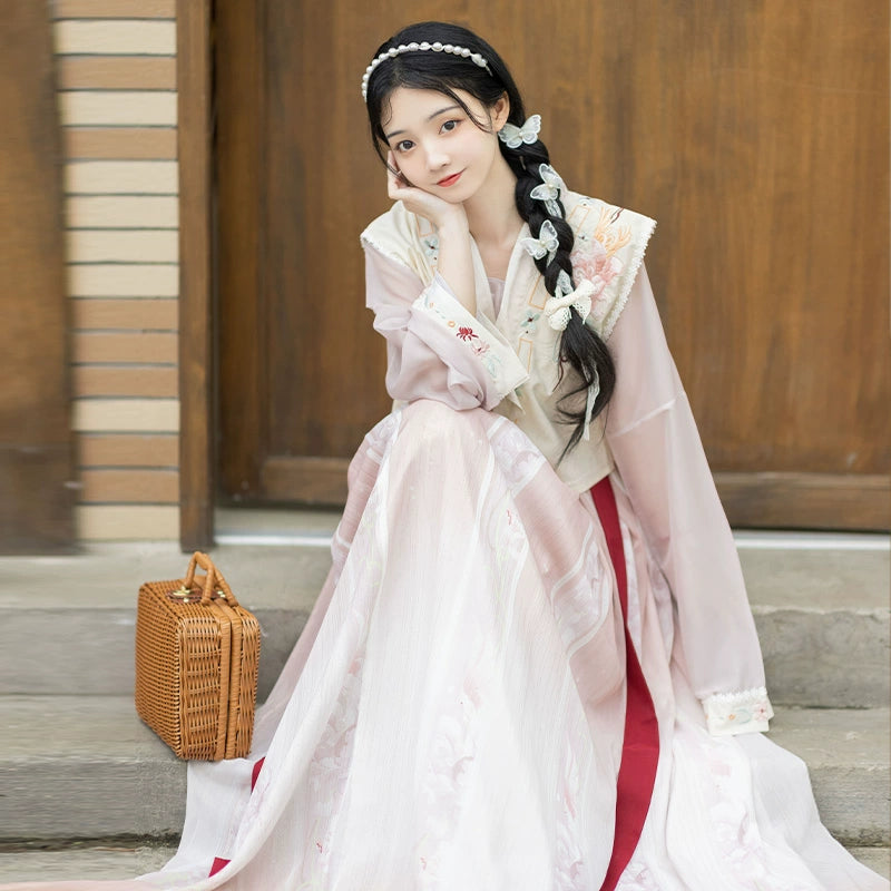 LOOKBOOK SERIES Tang Dynasty Modern Hanfu