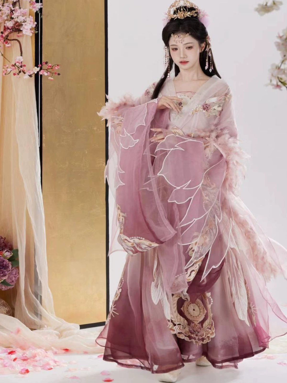 Lookbook Series Wei Hanfu Fu Yi