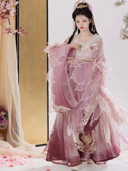 Lookbook Series Wei Hanfu Fu Yi