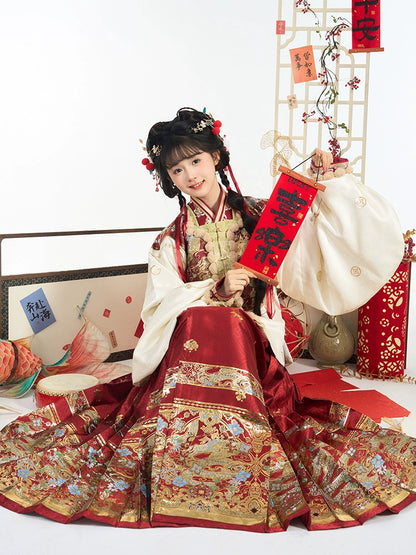 Lookbook Series Ming Hanfu 2025 Year's Eve