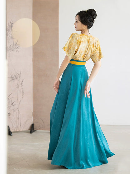 Lookbook Series Dreams Tang Modern Hanfu