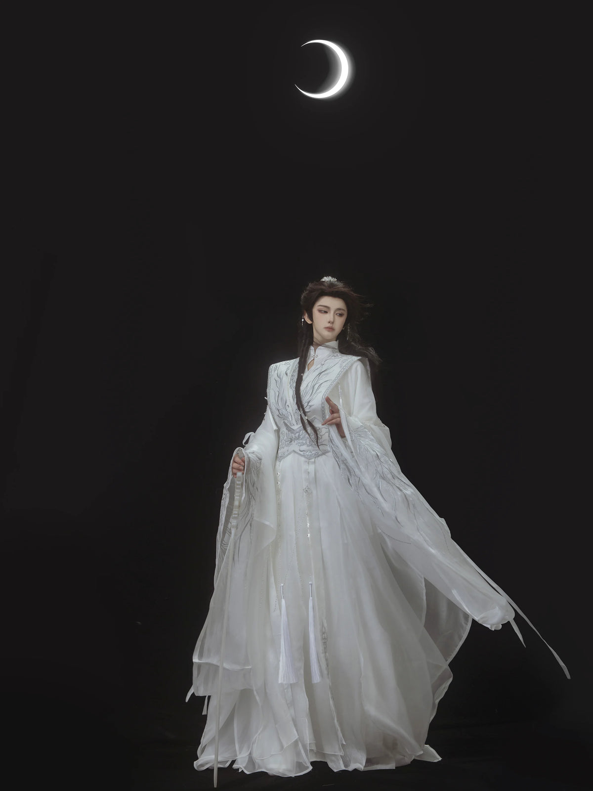 Male & Unisex Series Hanfu Moon God