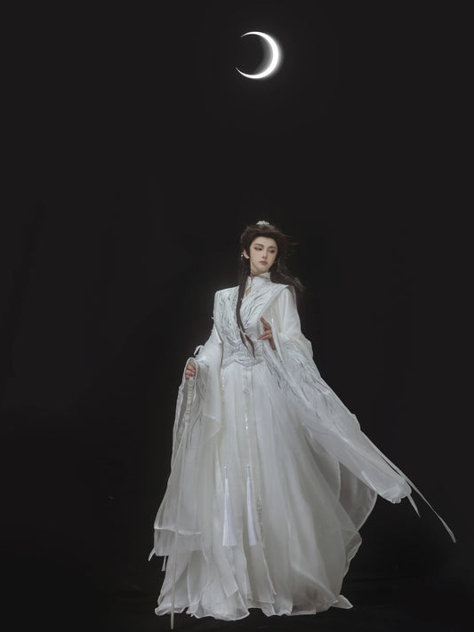 Male & Unisex Series Hanfu Moon God