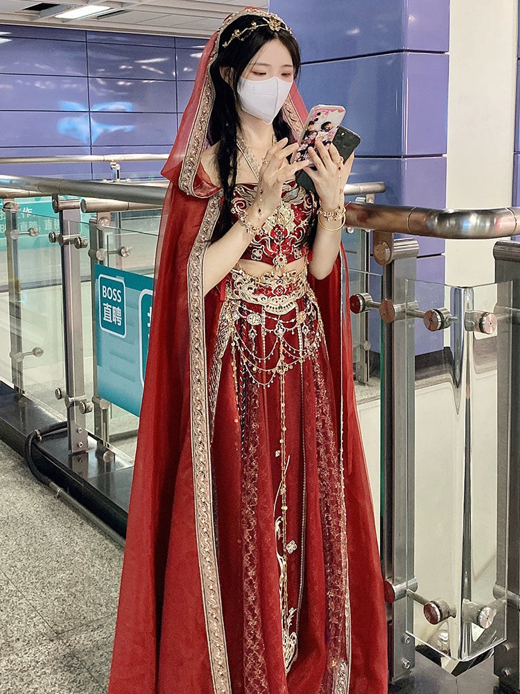 Exotic Series Desert Princess Hanfu Dress