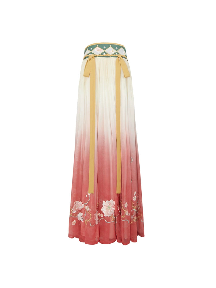 Fen Yingning : Powdered Innocence-Chest-Length Dress
