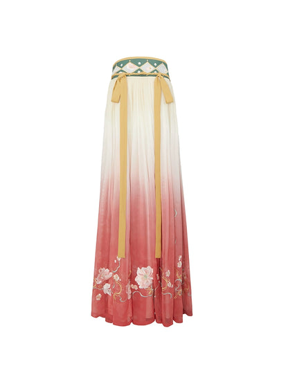 Fen Yingning : Powdered Innocence-Chest-Length Dress