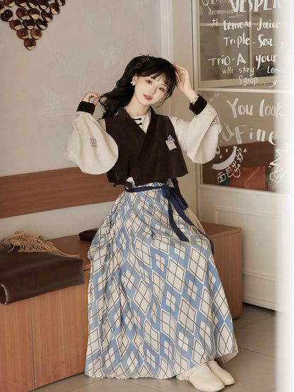 Neverland Series Han Elements Modern Hanfu Travelogues