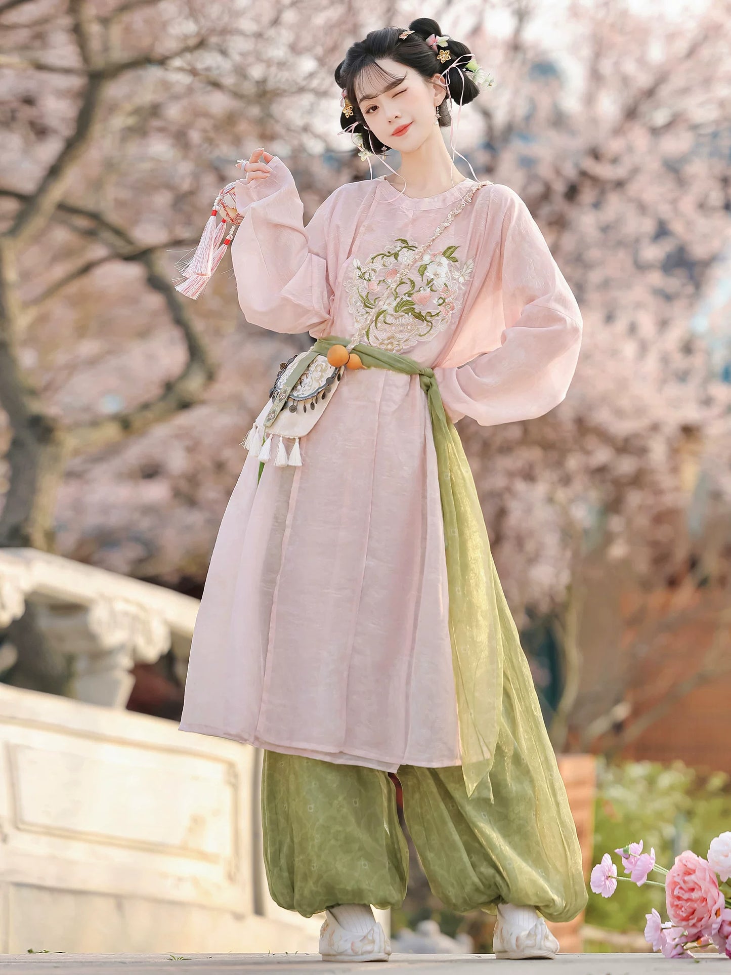 Picks Hype Series Hanfu Peach Fairy