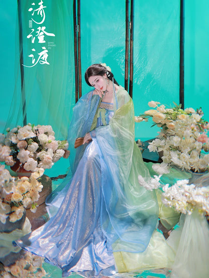 Costume Series Hanfu Dance Skirt Grain in Ear