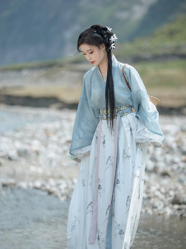 LOOKBOOK SERIES Song Dynasty Modern Hanfu