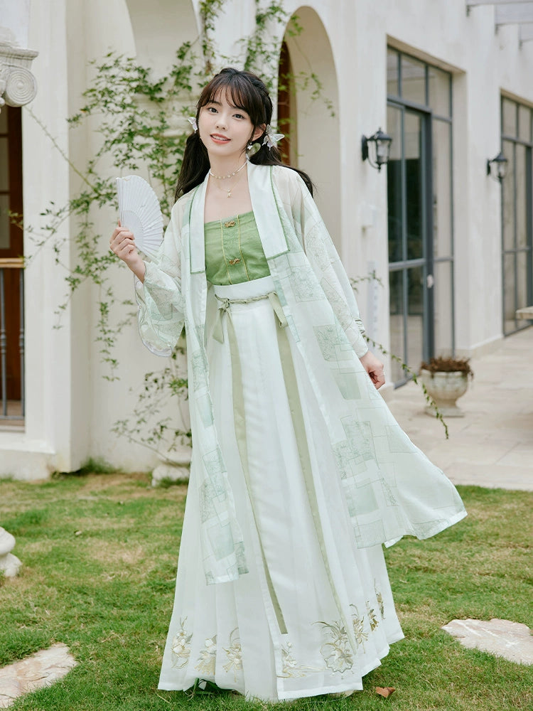 Yu Baihe : Jade Lily