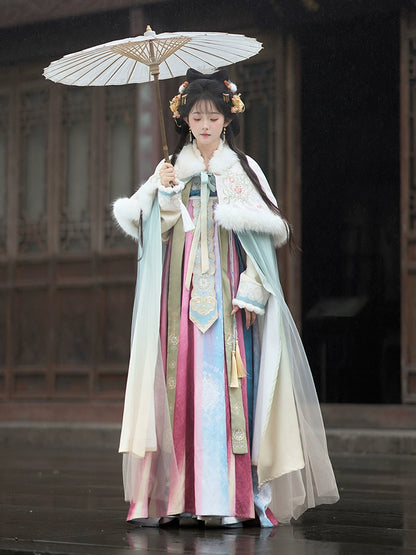 Lookbook Series First Snow Night Winter Hanfu