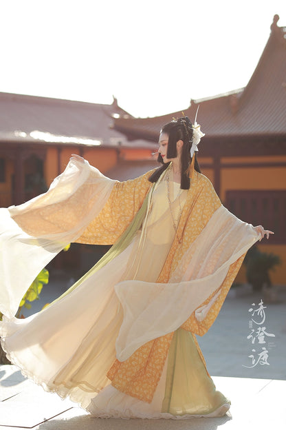 Costume Series Nine Songs Hanfu Dance Skirt